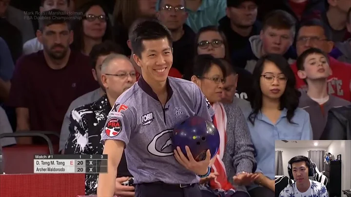 React Stream: 2018 Roth/Holman Doubles