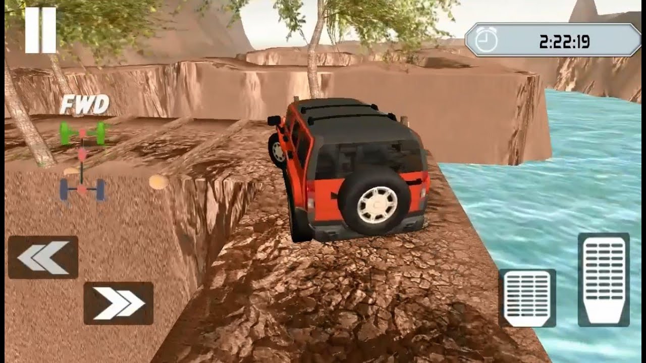 Игра jeep 4x4