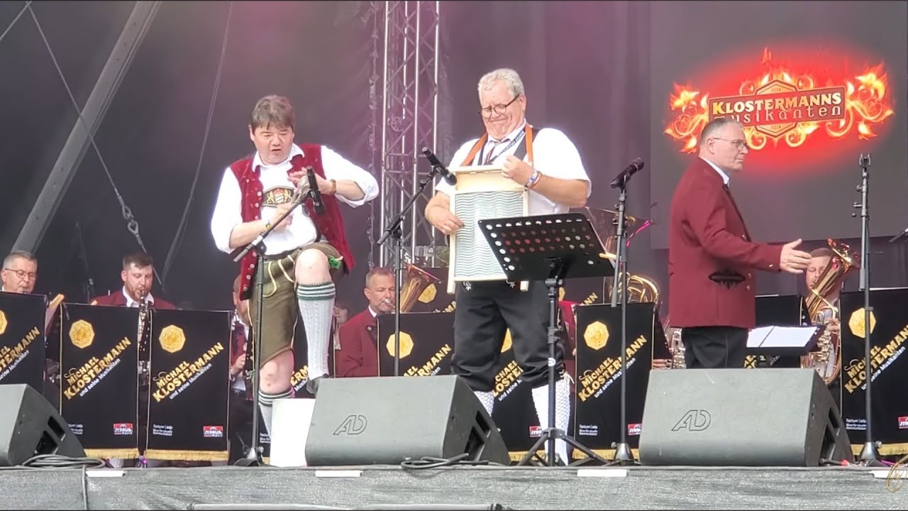 Auf zum Musikantenfest (Löffel und Waschbrettspiel) - Klostermanns Musikanten - WDB 2024