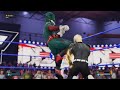 Deku Vs Genos WWE2K23
