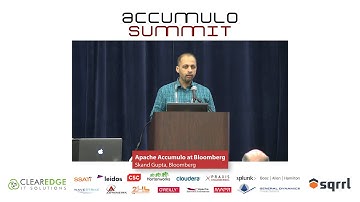 Apache Accumulo at Bloomberg