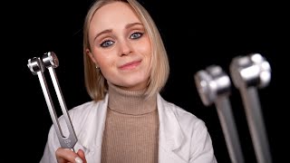 ASMR | Testing your hearing - RINNE & WEBER test