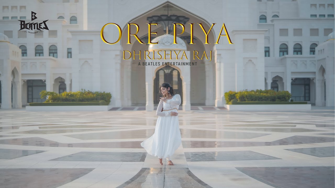 Ore Piya l Dhrishya Raj  Dance Cover