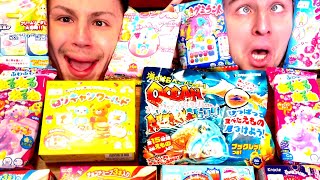 【衝撃】日本の知育菓子を外国人にレビューさせたらヤバすぎたｗｗｗｗ