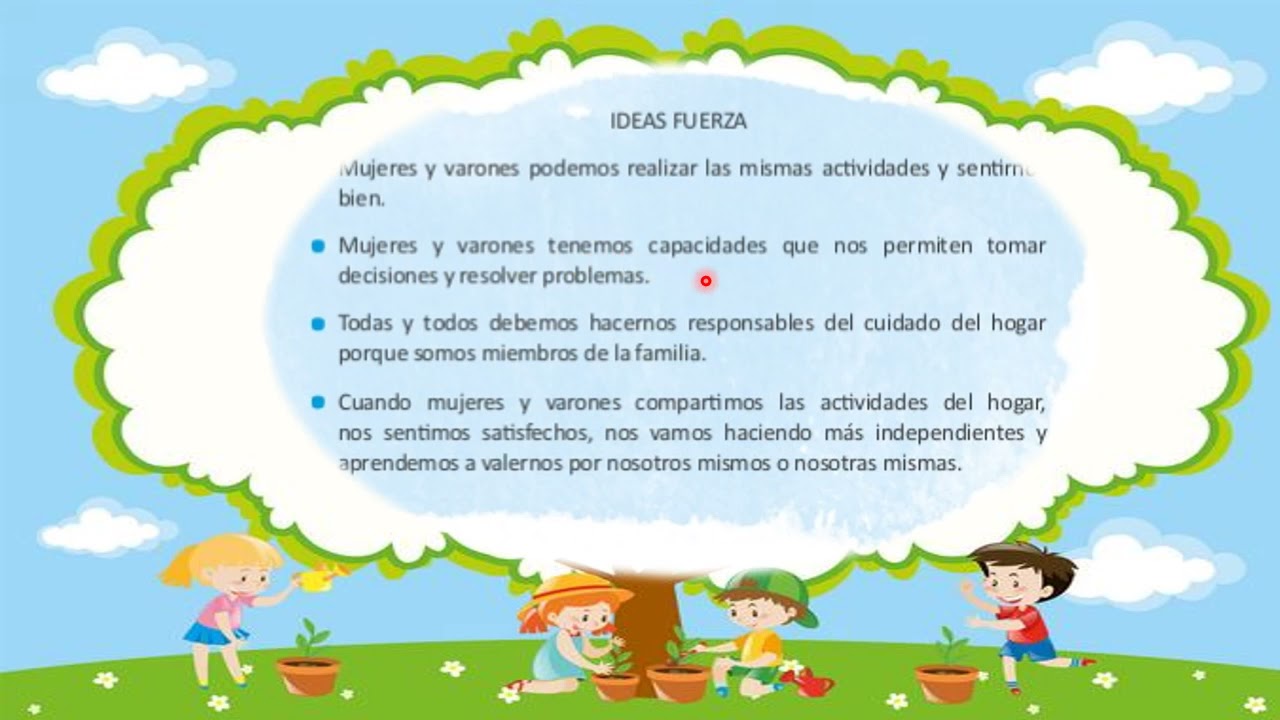 Los Niños Y Las Niñas Pueden Realizar Las Mismas Actividades