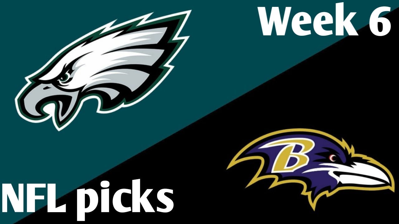 Week 6 2020 NFL picks - YouTube