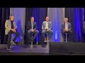 Industry senior execs discuss what they loved about ECS023