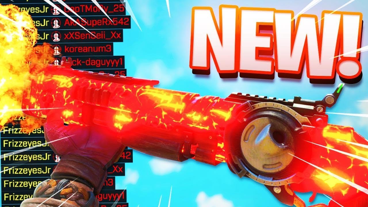 NEW ARGUS DLC WEAPON is like CHEATING..