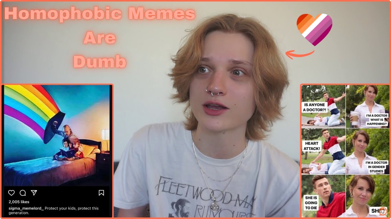 Queerphobic Memes Rot My Brain Cells - YouTube