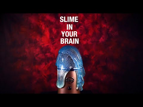 スライムが脳へしみ込んでいくASMR - SLIME in Your Brain ASMR?(No Talking)