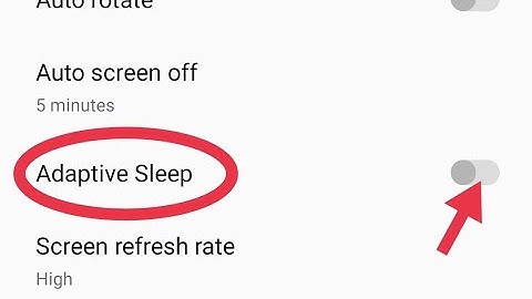mobile setting Adaptive sleep mode  ke ko enable & Disable kaise kare OnePlus 10R 150W  , mobile set