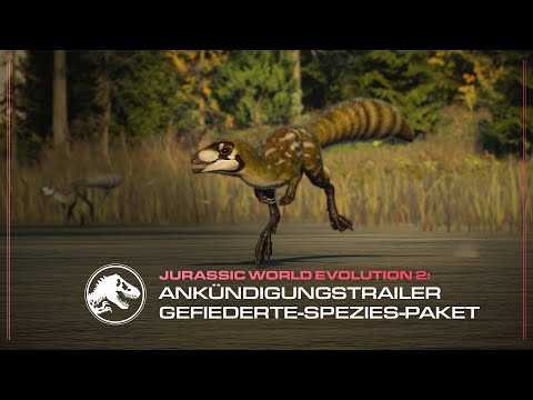Jurassic World Evolution 2: Feathered Species Pack | Announcement Trailer