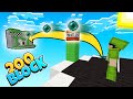 TNT ile ENDER PEARL'i 200 BLOK UÇURMA TAKTİĞİ Minecraft Bed Wars