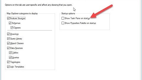 Finish Strong Friday: Map Task Pane Startup Control in Civil 3D