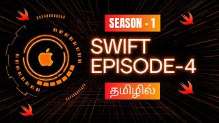 Apple App Development | Episode 4 | Swift | Basics | XCode | SwiftUI