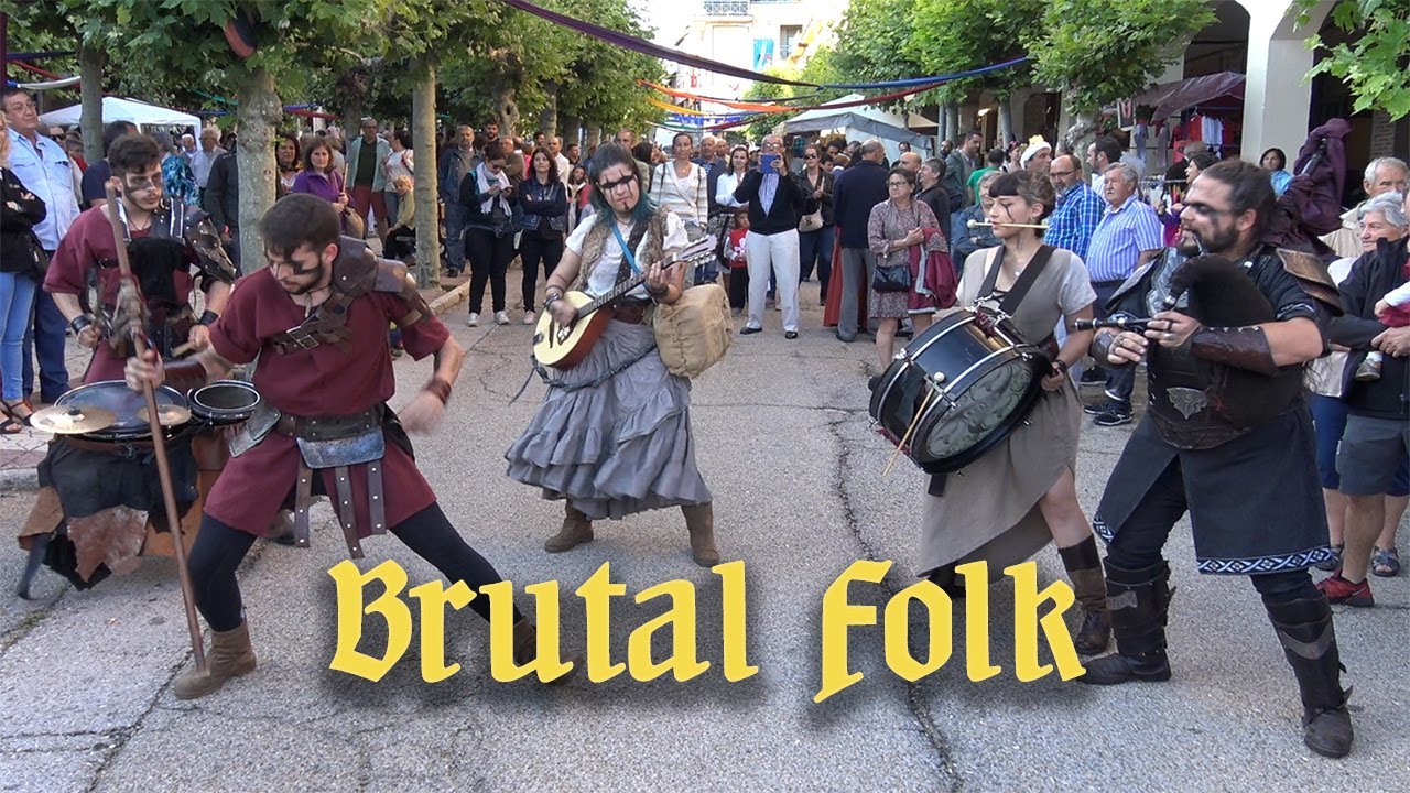 El Brutal Folk de Wyrdamur en Huerta de Rey (Burgos). V Jornada Cidiana