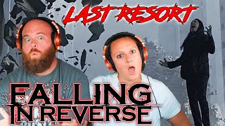 Falling in Reverse Last Resort Reaction