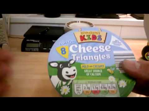Aldi Kids Cheese Triangles With Marmite On Toast Youtube