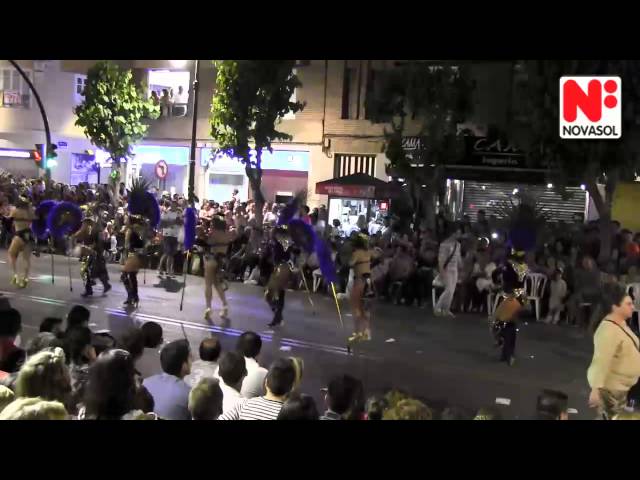 Spring festival in Murcia, Spain