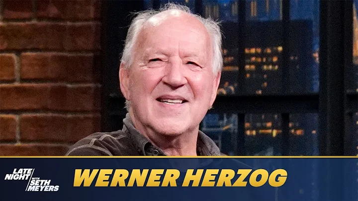 Werner Herzog Doesn't Get Nervous When He Releases...