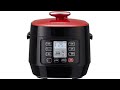 Koizumi KSC-3501R Electric Pressure Cooker Unboxing