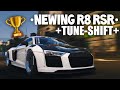 CSR2 | NEWING R8 RSR | MAXED Tune / Shift Pattern