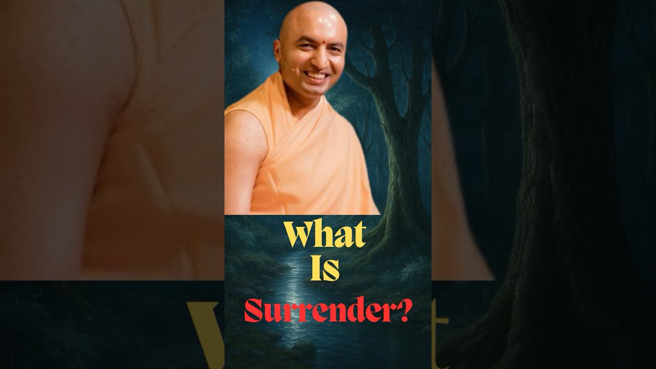What is Surrender? | Keep going | Sri Krishna Says 