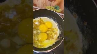 Easy &amp; simple but different scrambled egg recipe😋Must try 🫶#eggrecipe #eggfry #scrambledeggrecipe