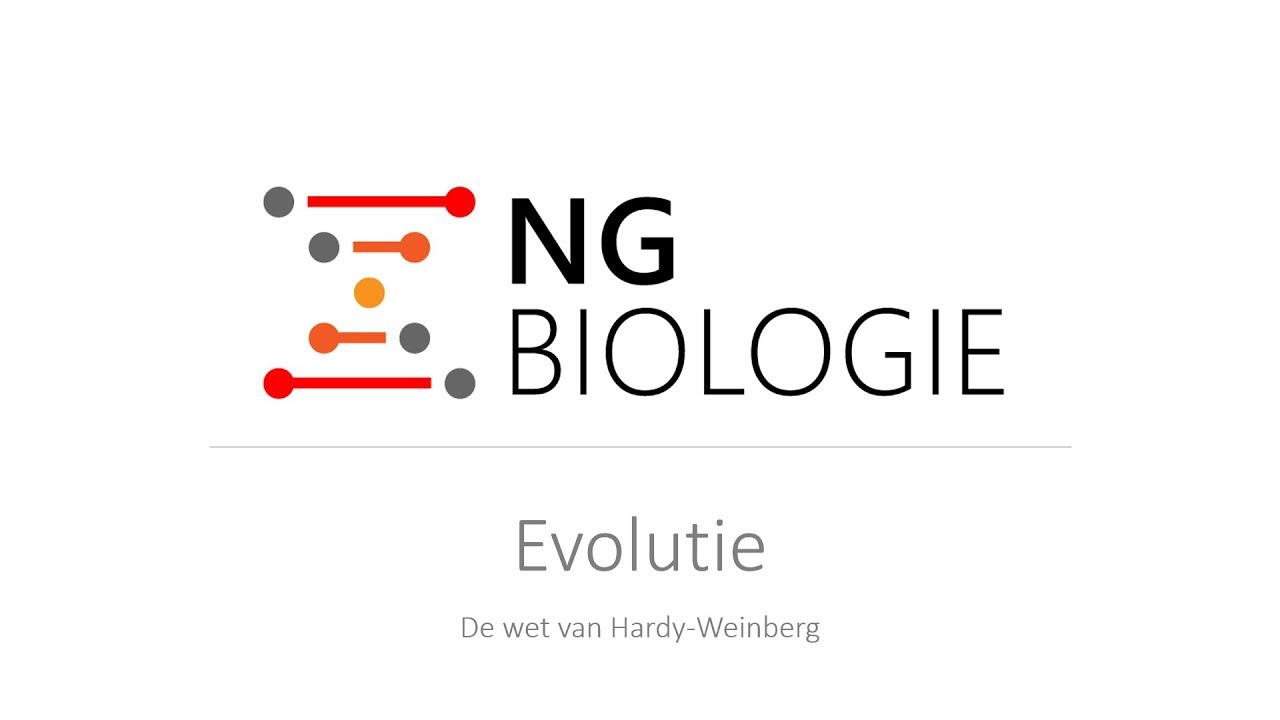 vwo New 2022 Evolutie - de wet van Hardy Weinberg - VWO