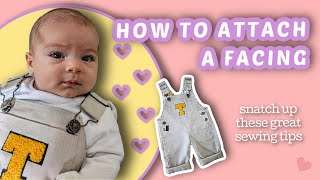Sewing Tutorial: Perfect Baby Bib Technique Revealed