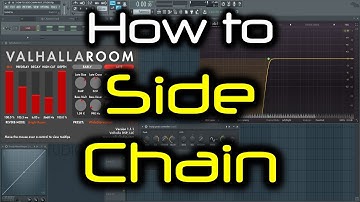 HOW TO SIDECHAIN IN FL STUDIO | Use Reverb Like a Pro (Reverse Reverb Effect Tutorial)