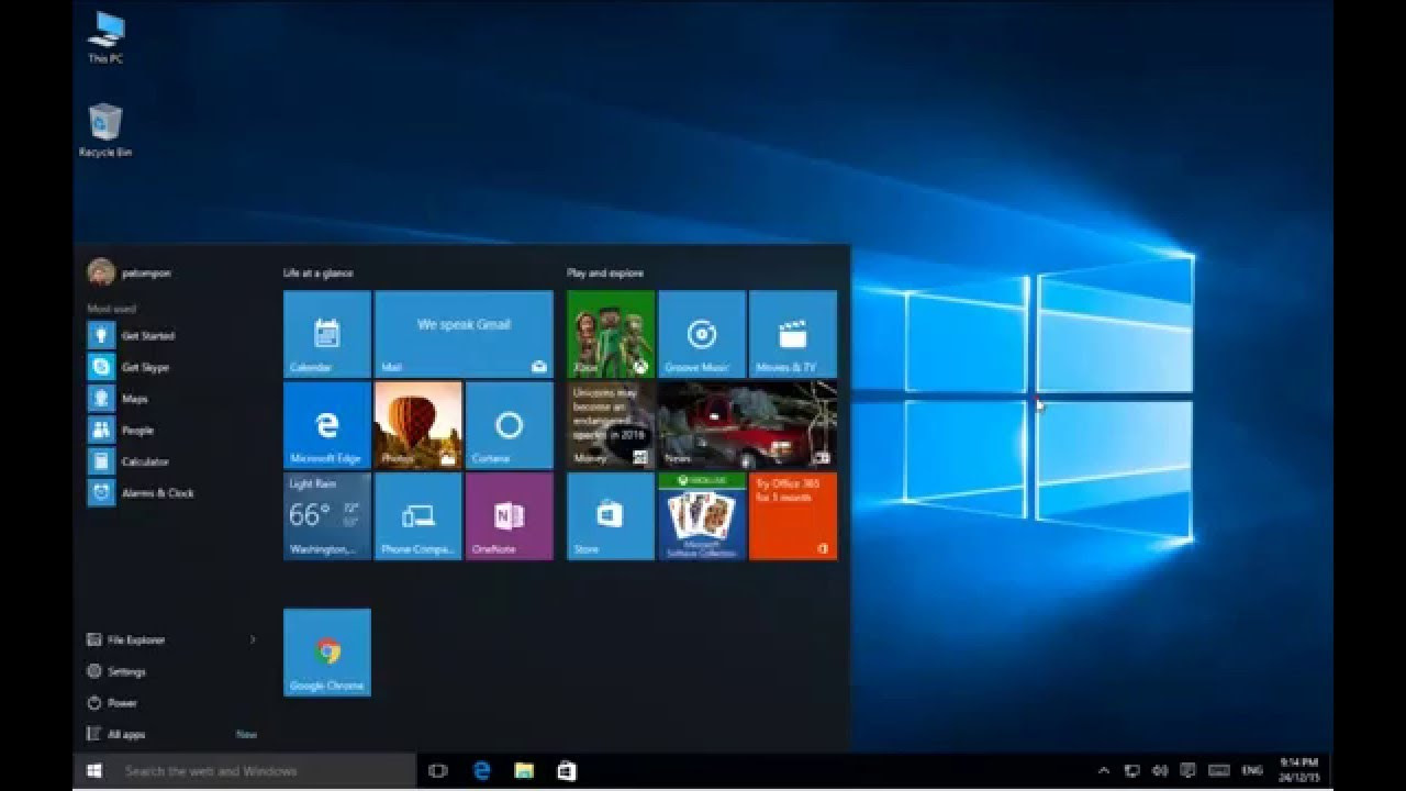 เวิ ด 2013 New วิธีการเปลี่ยน Windows 10 ให้เป็นภาษาไทย (เปลี่ยนเมนูทั้งหมด)