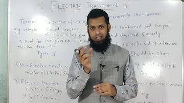 What Is Elecctric Traction System 🤔 | Introduction Electrical Traction In Hindi | Types Of Traction.