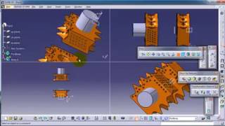 68 CATIA Beginner Tutorial  View ToolBox