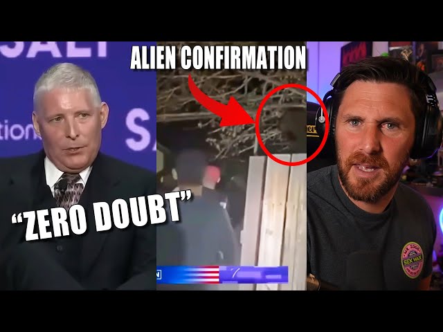 Colonel Karl Nell Says Zero Doubt Aliens Do Exist With More Proof class=