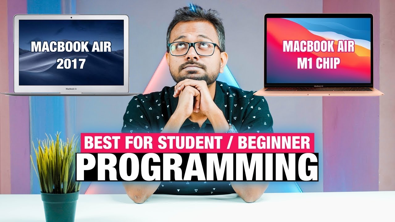 M1 Chip MacBook Air vs Intel MacBook Air 2017 for programming in 2020 ...