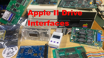 Apple II Disk Controllers - An Overview