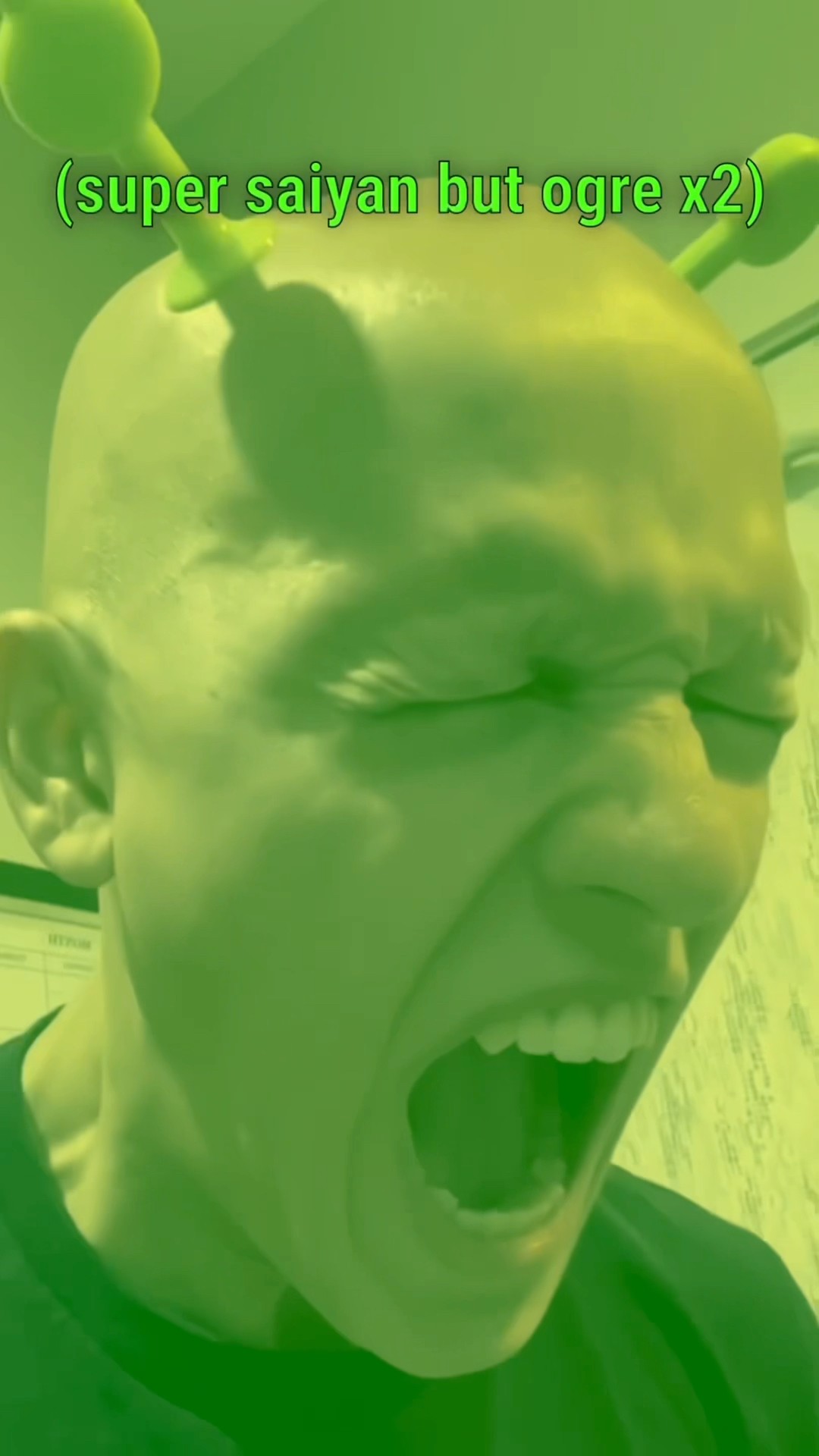PROOF IM BALD #comedy #funny #lol #alopecia #shrek