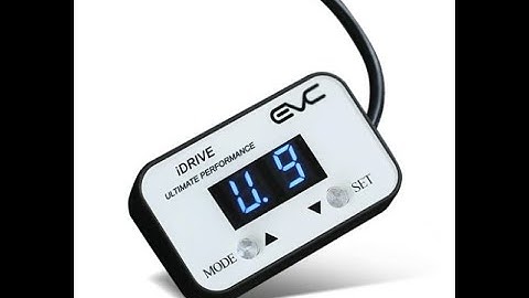 iDrive Throttle Controller Install