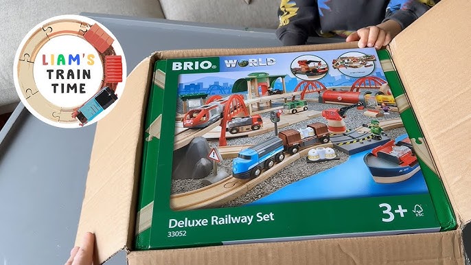 BRIO - CHEMIN DE FER EN BOIS THOMAS ET SES AMIS EDWARD #HBJ99 - CAMIONS,  ARMES ET SUPERHÉROS / Brio train de bois