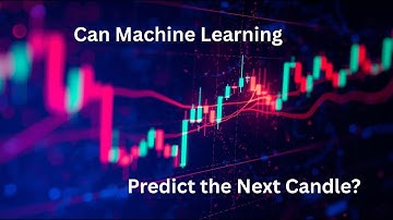Is the Next Candle Red or Green? We use Machine Learning to Predict