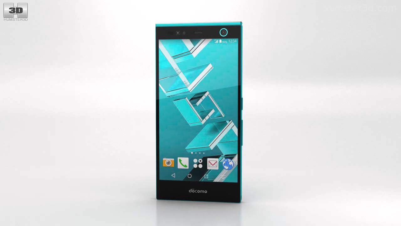Fujitsu Arrows Nx F 04g Green Modelo 3d Electronica On Hum3d