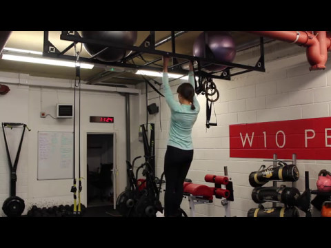 Chin regressions - how to get your first full body chin up