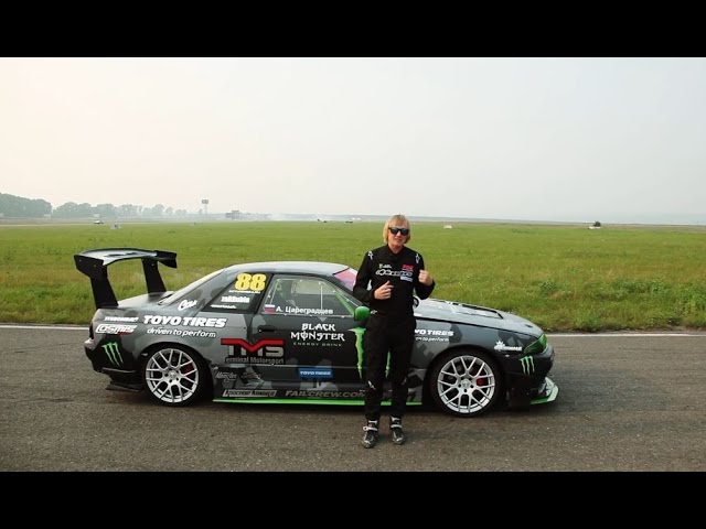 Дрифт Тест российских дисков