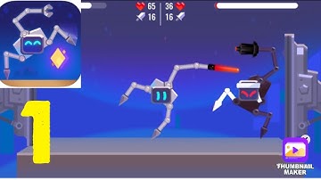 Robotics - Gameplay Walkthrough Part 1 Robot Tutorial ( iOS / Andriod ) # 1