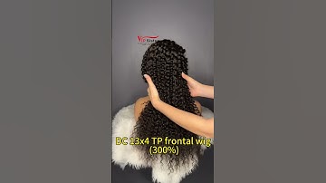 300%(3hair weft+1lace frontal)/professional customization/The hairstyle is more voluminous#lacewigs