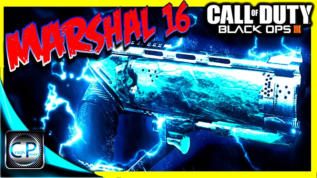 BO3 "Marshal 16" Shotgun Pistol ONLY (DLC Weapon) - Call of Duty Black Ops 3 Multiplayer Gameplay