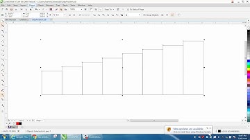 Corel Draw Tips & Tricks Equal Steps with the Blend Tool Part 2