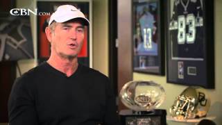 Information College Football Coach Turns to Bible as Playbook for Life Guide