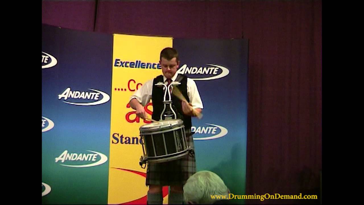 Barry Wilson - WSDC 2005 - March, Strathspey & Reel